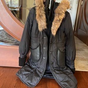 Black Mackage Jacket size medium